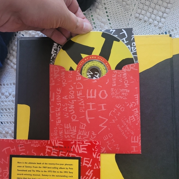 The Who's Tommy hardcover book - Picture 4 of 12